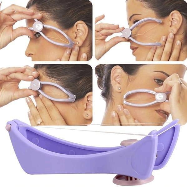 Hair Threading Removeral Machine