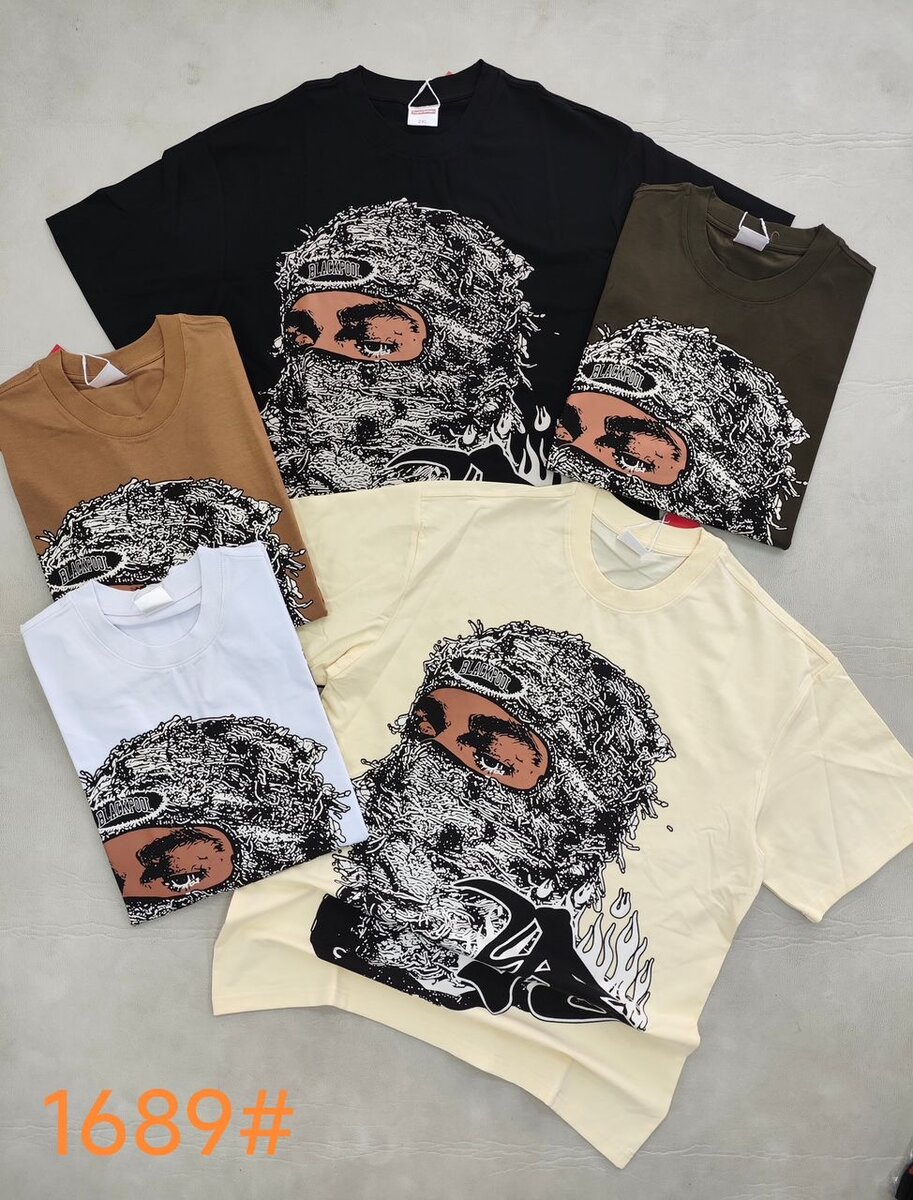 T-shirts graphiques tendance