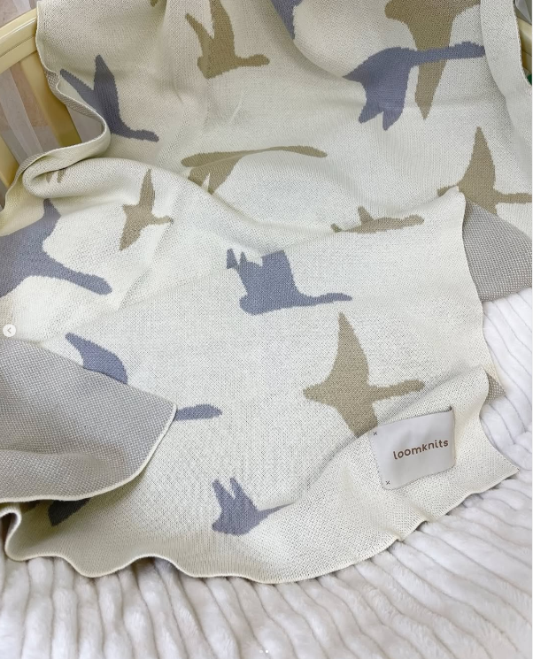 плед детский бежевый