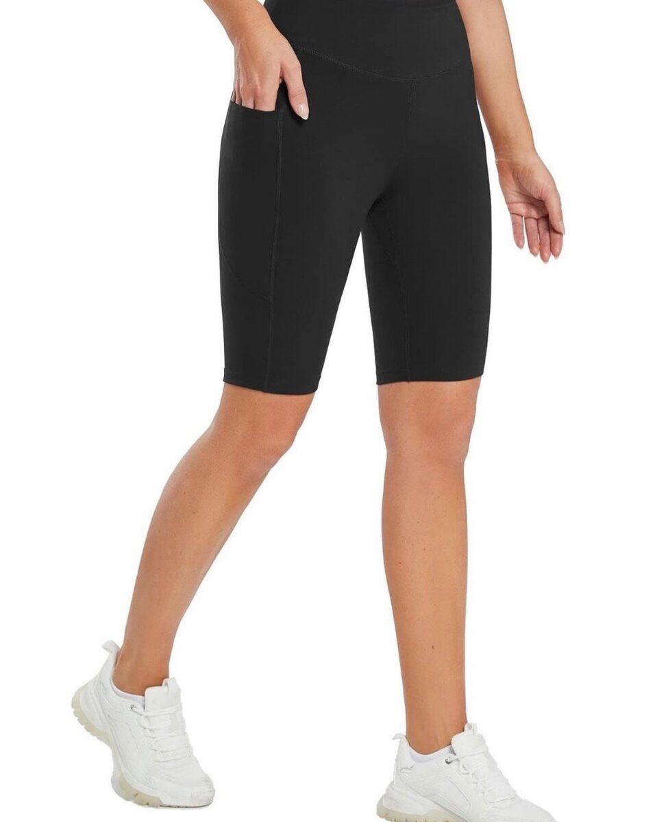 Biker shorts in colors