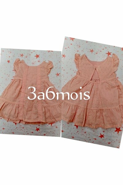Set vêtements bébé fille 3-6 mois
