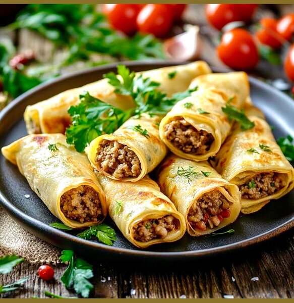 10 Crêpes Farcies