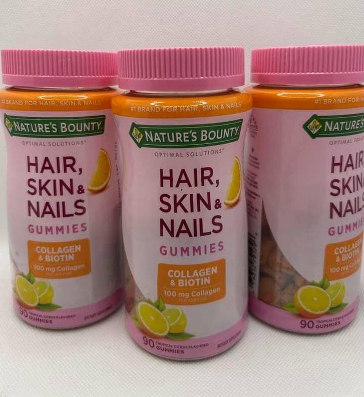 Complément alimentaire pour peau ongles et cheveux