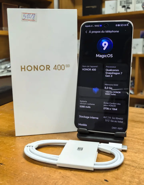 Smartphone HONOR 400 5G