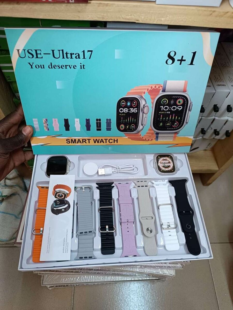 Montre connectée original multifonction Ultra watch