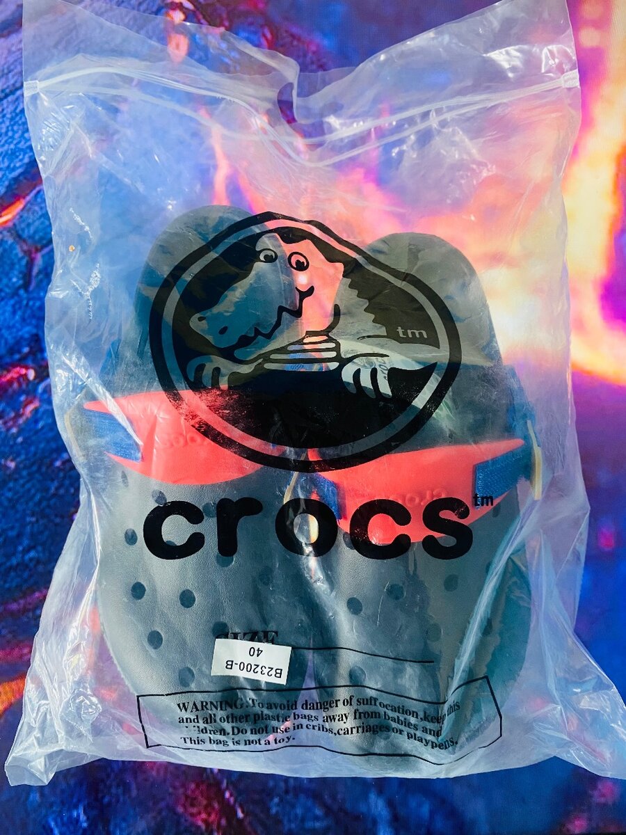 Crocs enfants originaux