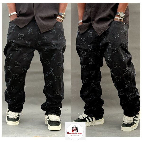 Pantalon baggy streetwear