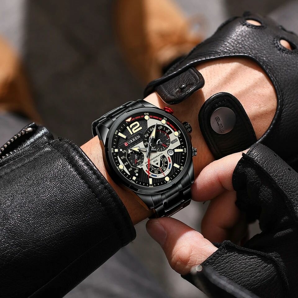 Curren Chronographic Watch