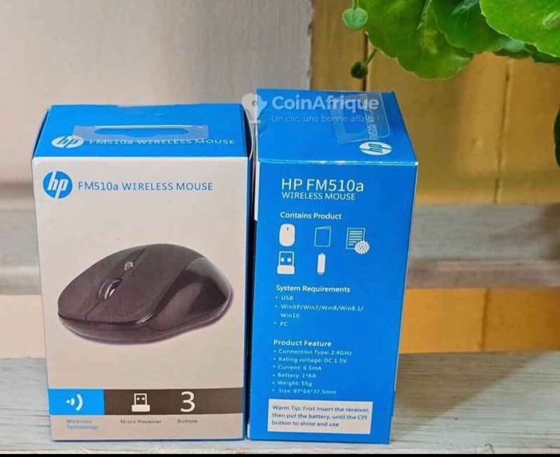 Souris sans fil HP FM510a