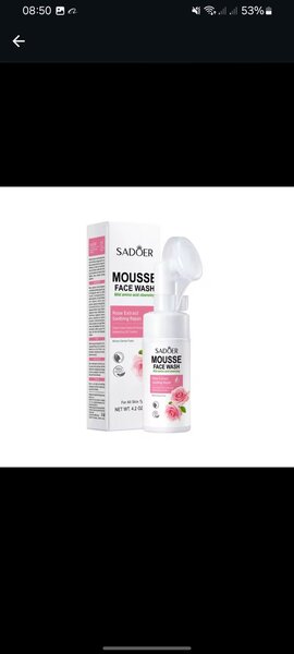 Mousse Nettoyant Visage Acide Hyaluronique