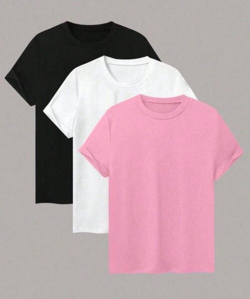 T-shirts unisexe en coton