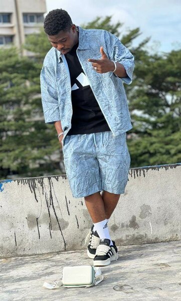 Ensemble short et chemise tendance