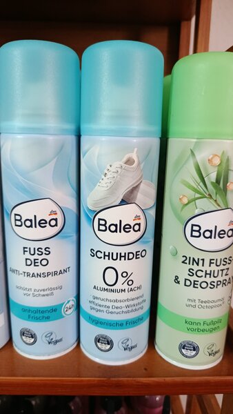Déodorant Pour Pieds Balea