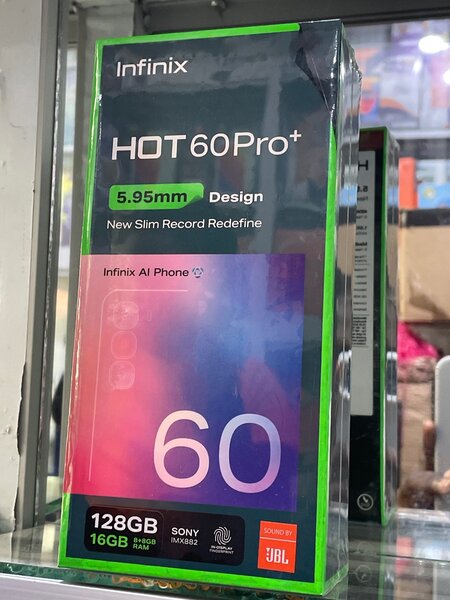 Infinix HOT 60 Pro+ Smartphone