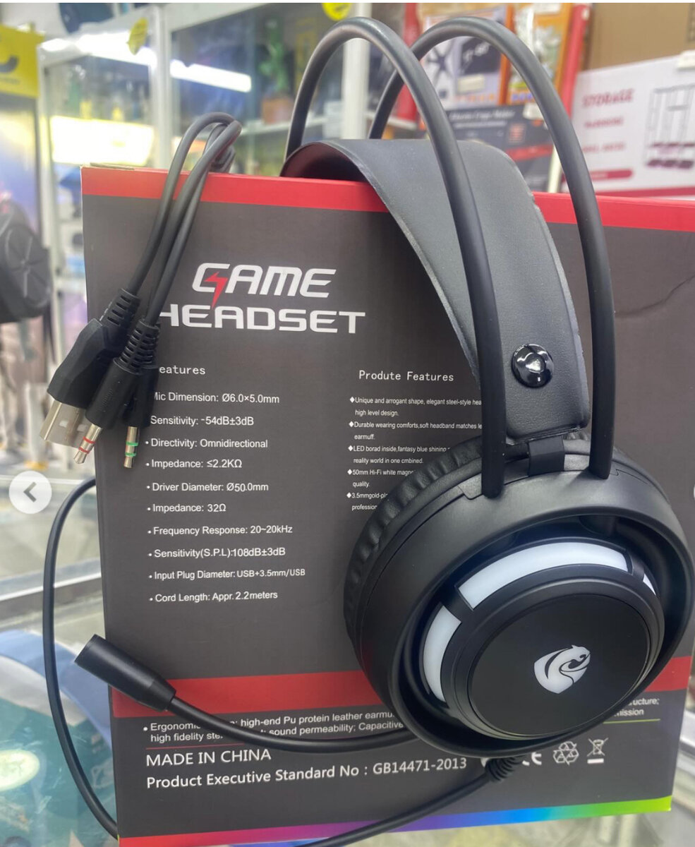 Casque Gaming Stéréo