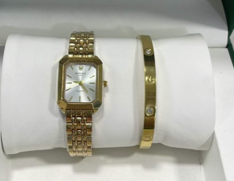 Зергер буюмдардын топтому