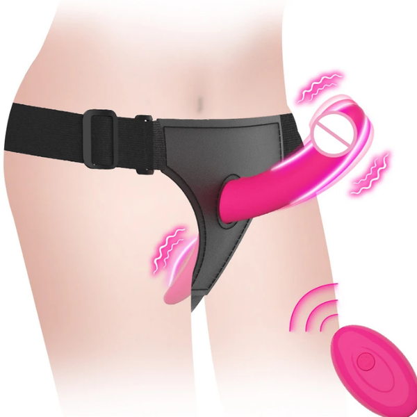 Culotte vibrante double plaisir