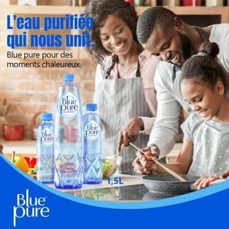 EauPurifiée BluePure 35cl x 15