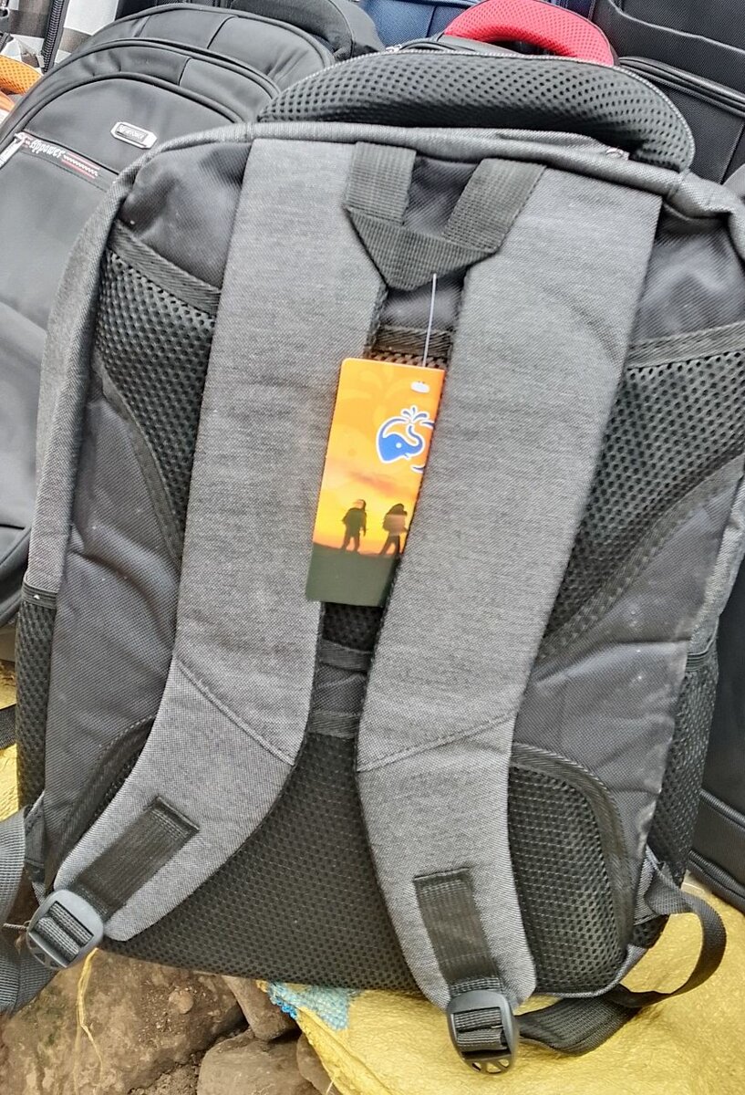 Sac à dos confortable résistant