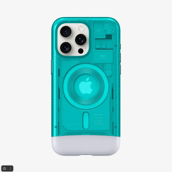 Coque iPhone turquoise