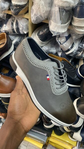 Chaussures Oxford en cuir