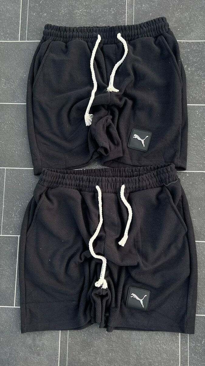 Short Puma Noir