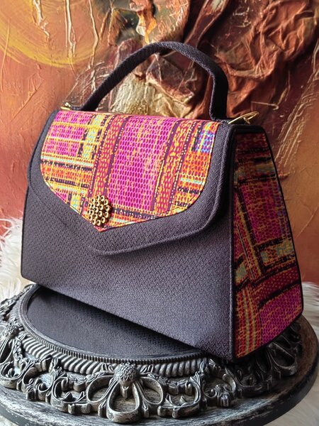 Sac à Main Éthnique Coloré