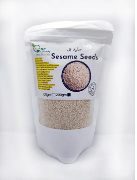 Sesame Seeds (White) Boost Immunity ,Weight Loose , PCOS , 200gm Pack
