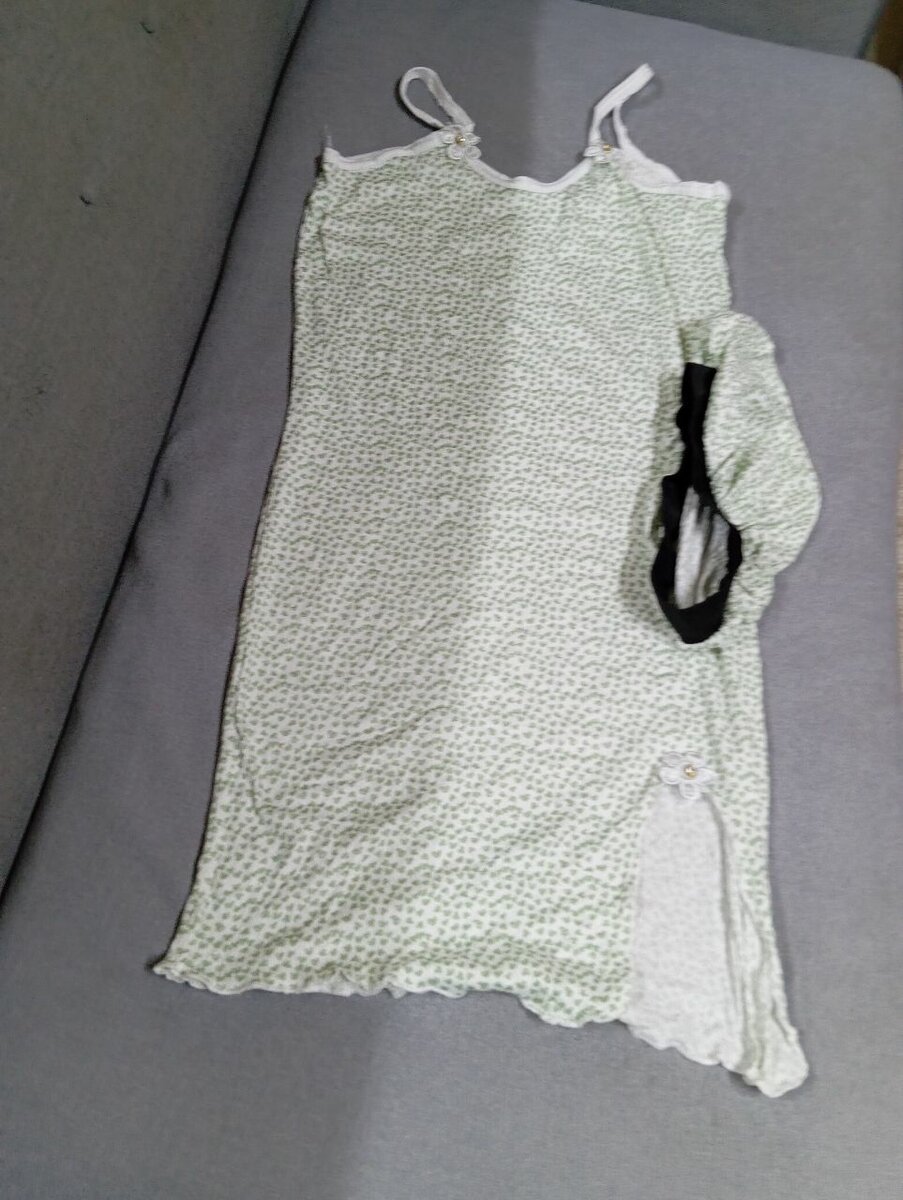 Robe  de nuit en coton douce