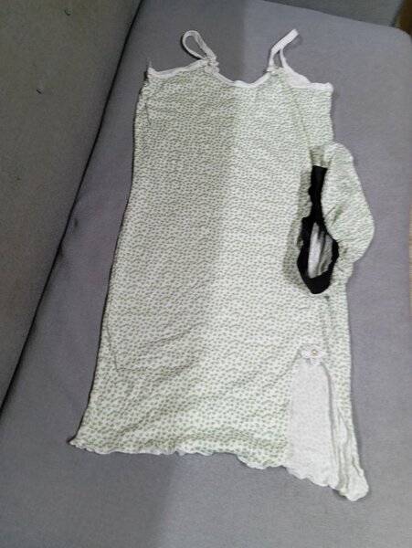 Robe  de nuit en coton douce