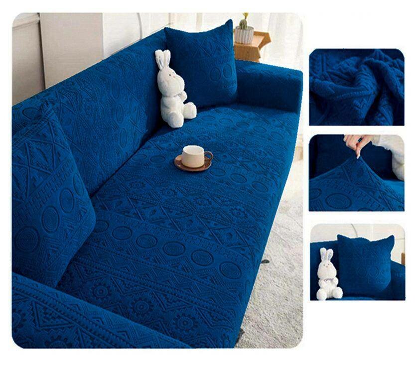 Blue Sofa cover