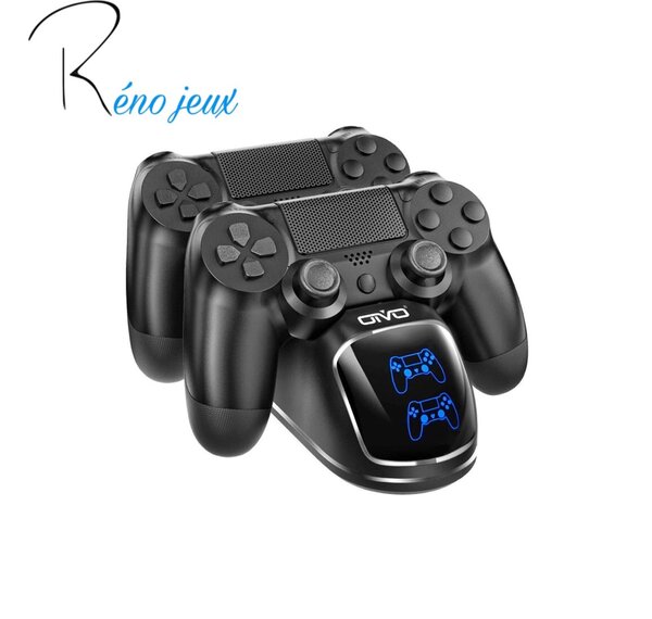 Station de Charge pour Manettes PS4 en Promo