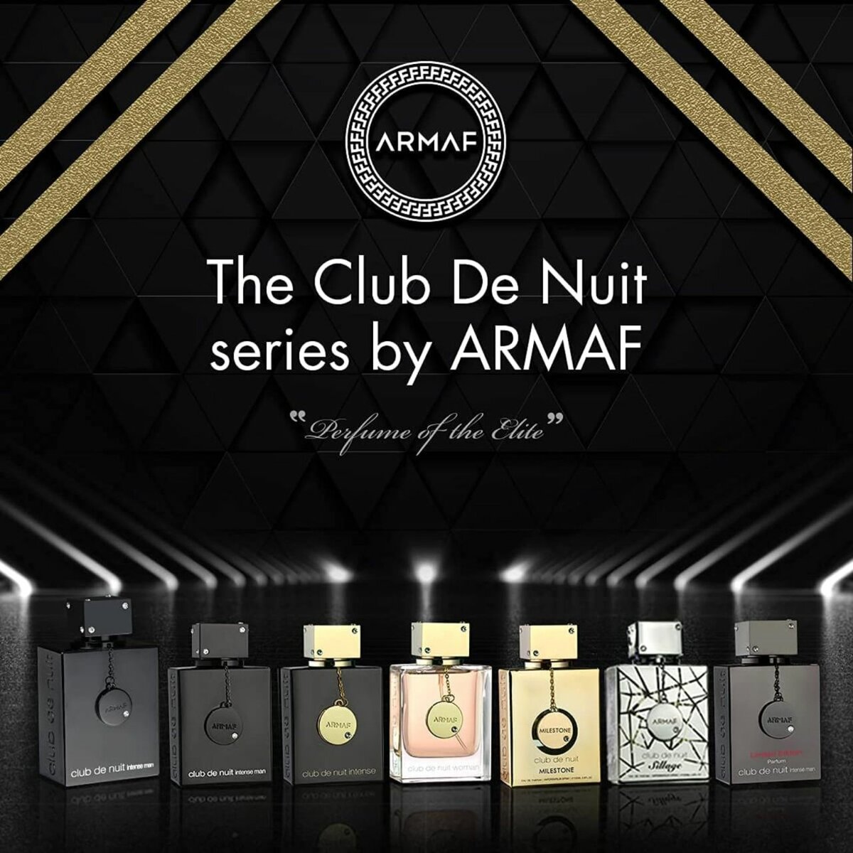 Club de Nuit intense Man perfume