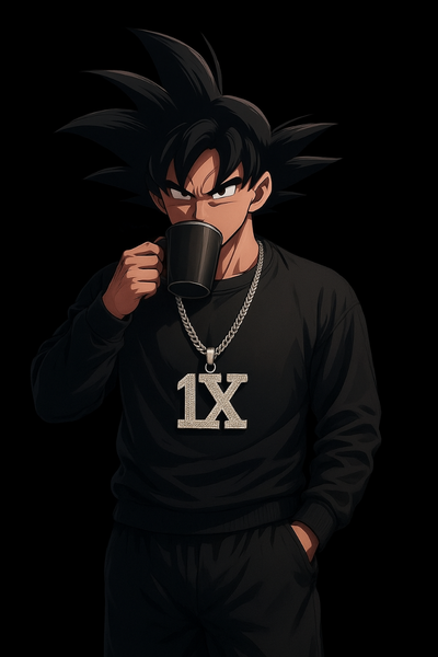 Collier avec Pendentif 1X