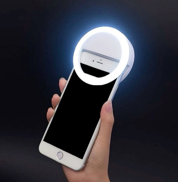 Lumière LED portable pour selfie