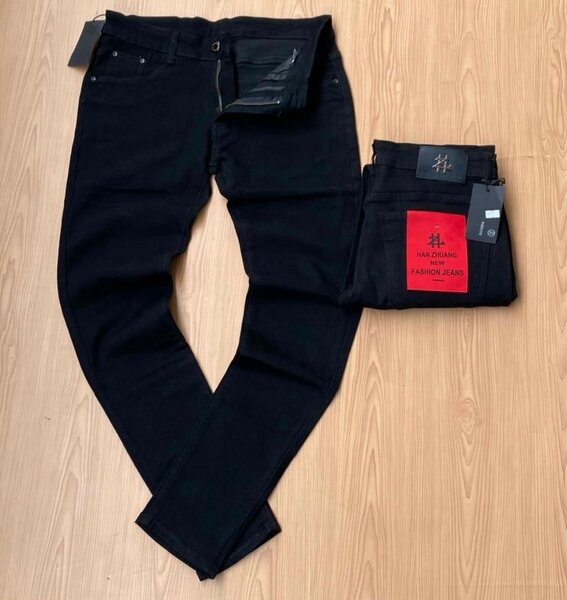 *Quality Black Jeans Trousers*