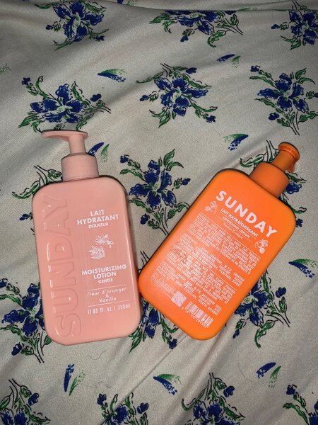 Lotion Hydratante Sunday