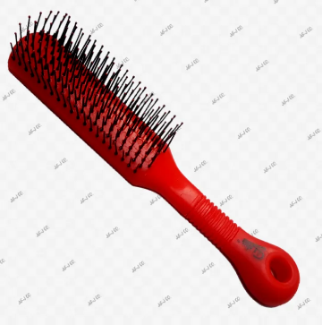 Smooth Comb Hair Brush Cute 9305 (21x3.5cm)