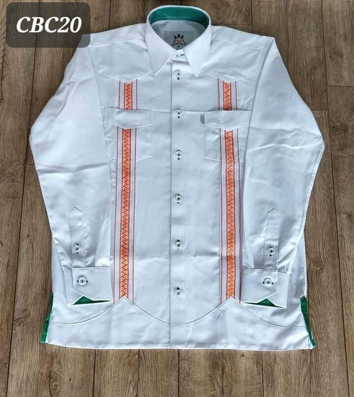 LES BELLES CHEMISES CUBAINES.