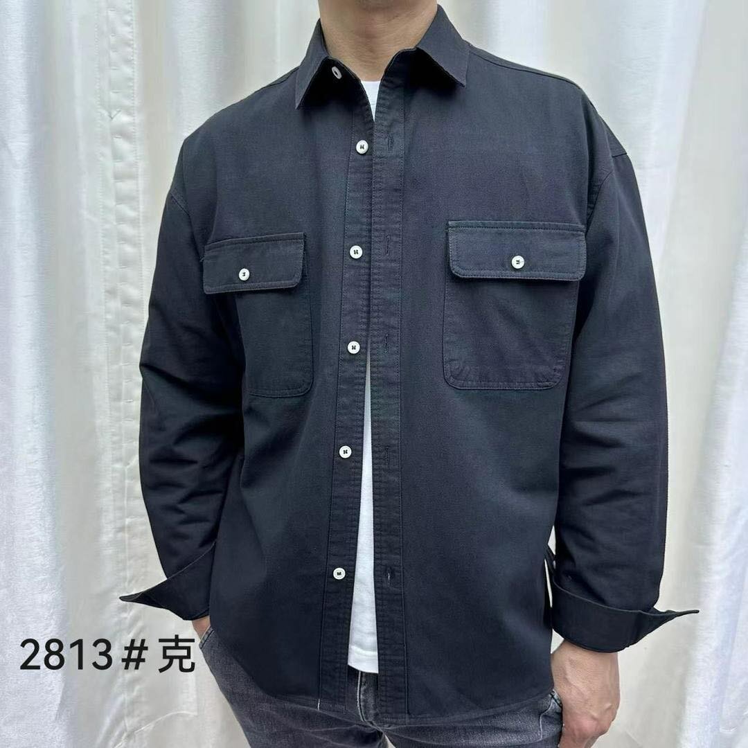 Chemise à manches longues élégante