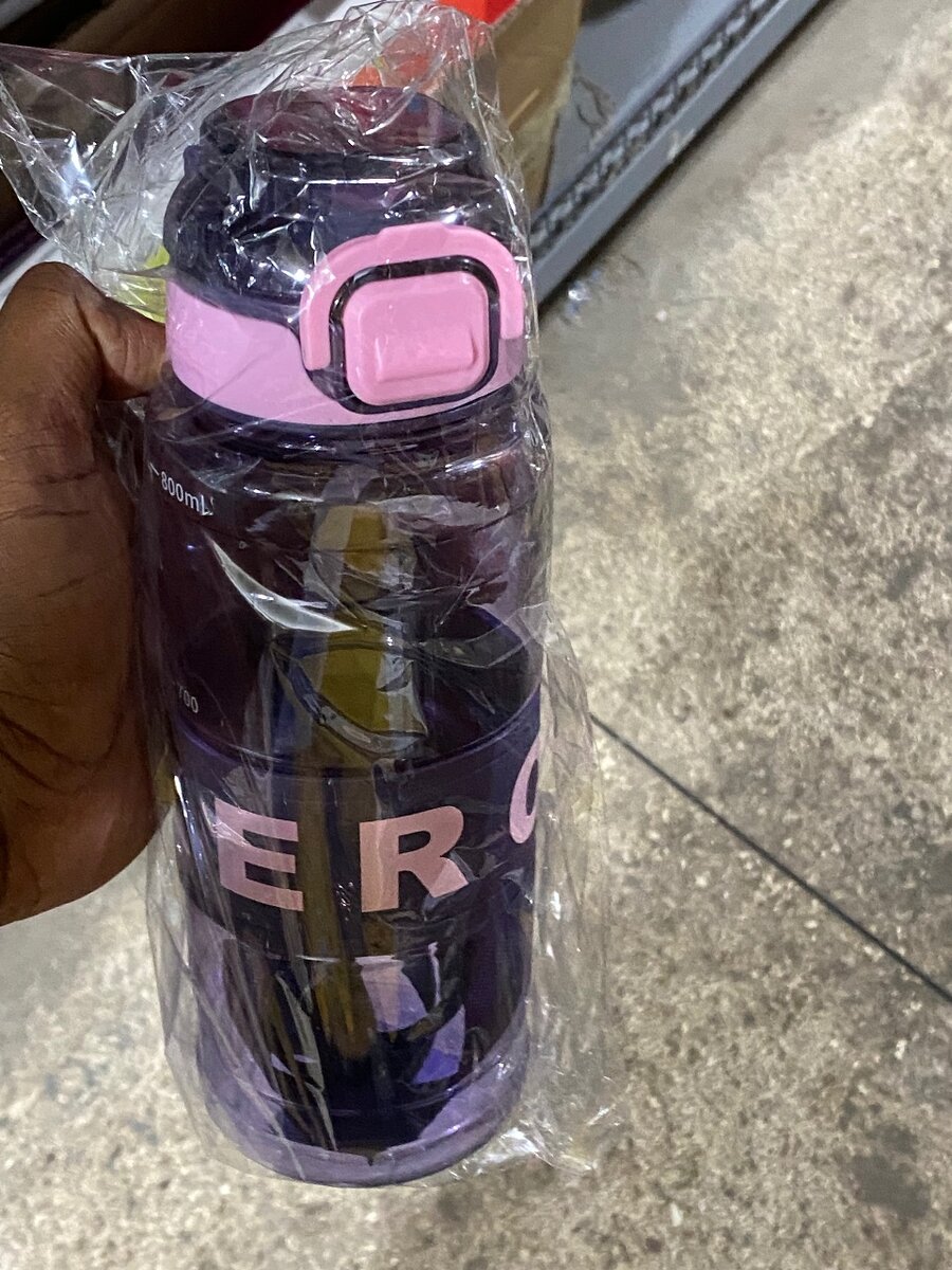 Gourde Sport Avec Infuseur 800ml