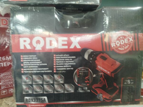 Rodex дрел шруппаверт