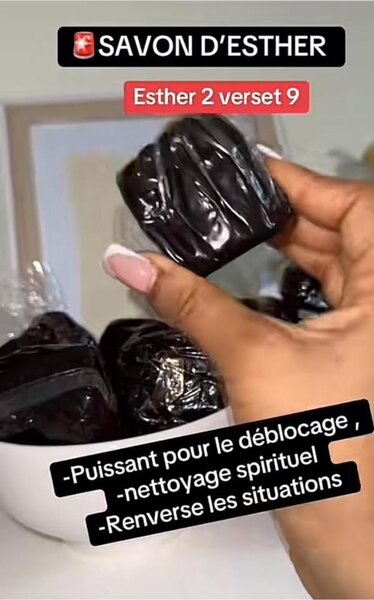 Savon Spirituel Esther