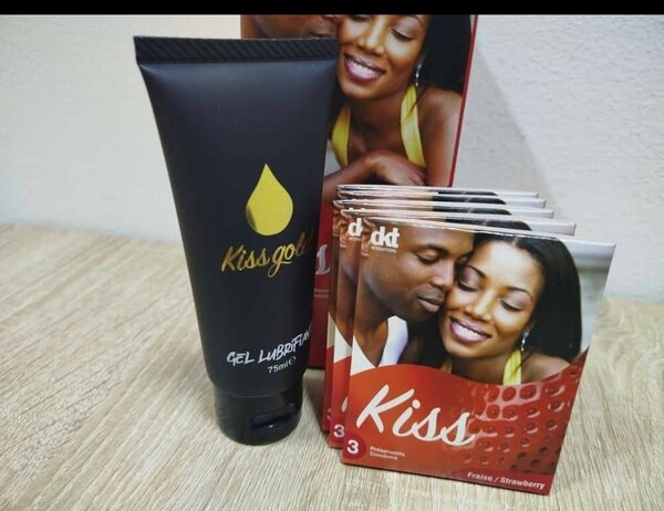 Lubrifiant + 12  préservatifs