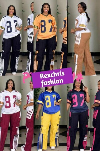 T-shirts et Pantalons Décontractés