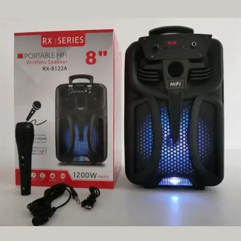 Baffle portable