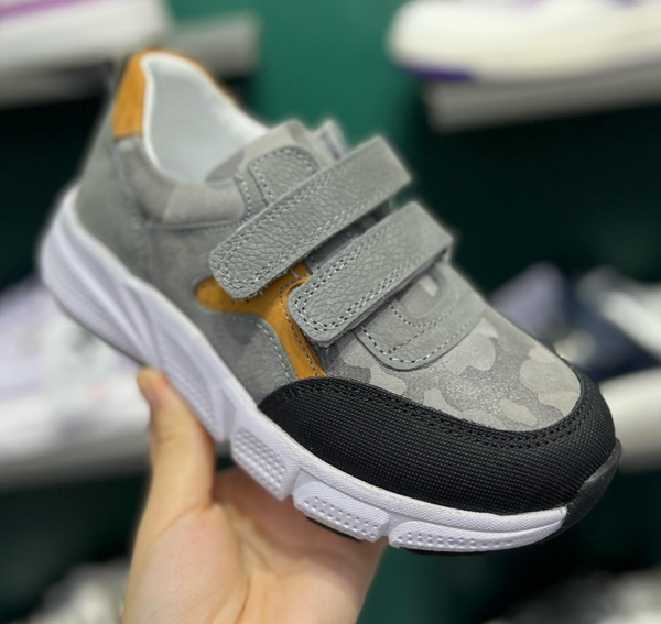 Шикарные кроссовки из натуральной кожи для мальчиков 📚