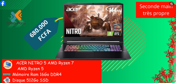 Ordinateur portatif ASER