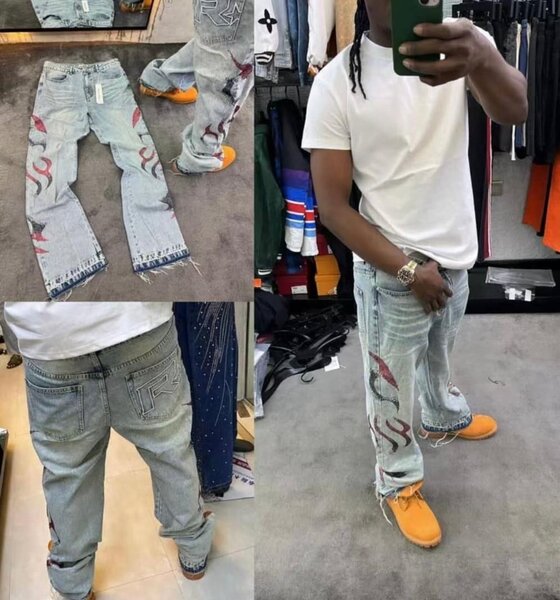 Jeans décontractés homme