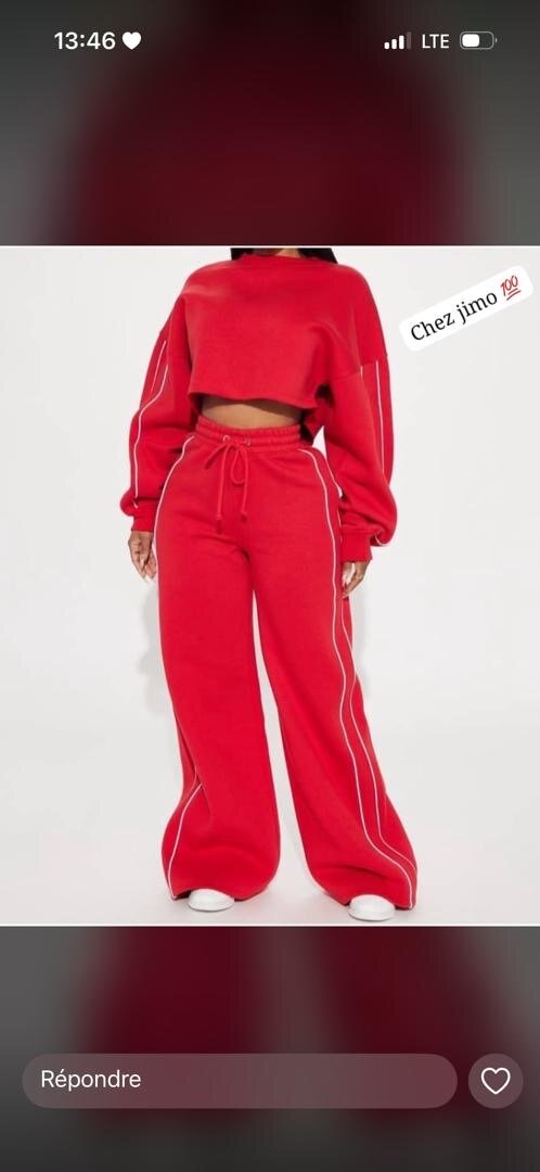 Ensemble de survêtement tendance